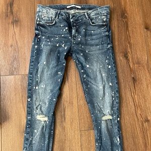 Zara jeans size 8